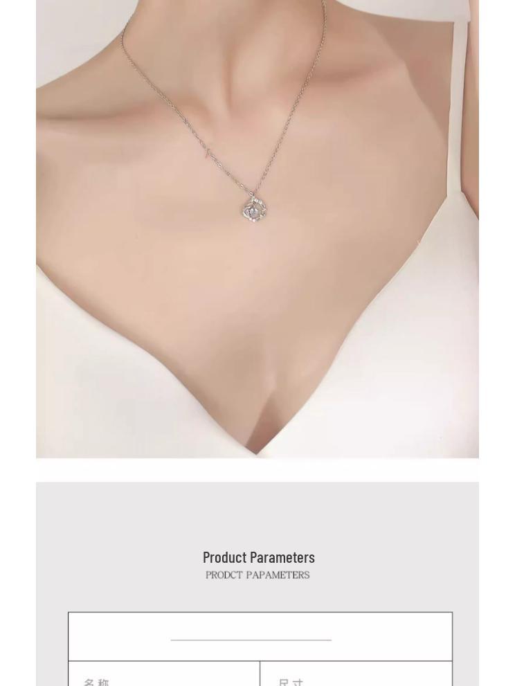 Blauer Eukalyptus & Vogel S999 Sterlingsilber Damen Halskette - 2024 Luxus Neujahrs- & Geburtstagsgeschenk