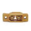 AMASS XT60E-M Mountable XT60 Male Plug Connector 4.23g For Racing Models Fixed Board DIY Spare Part