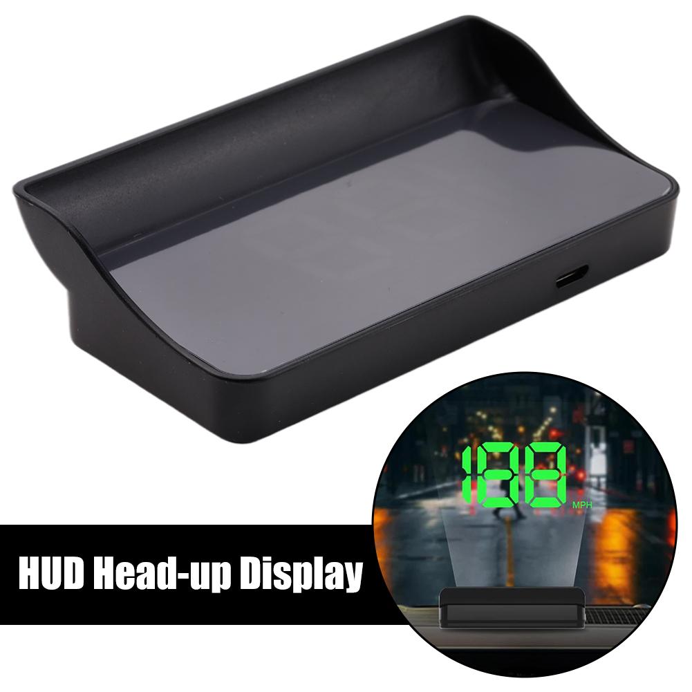 Heads Up Display For Car Windshield Speedometer Projector Digital HUD Speedometer USB Cable Plug And Play Large Font Display