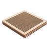 4pcs Hollow Design Needlepoint Board Set Wooden Embroidery Stitch Board  For Crafters