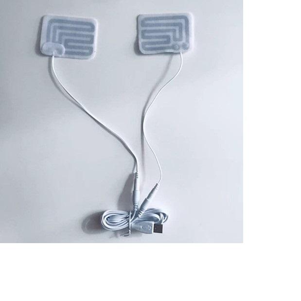 USB-Heizfolie Elektrische Heizmatte Faltbare Handschuhheizung Multifunktionale USB-Heizmatte Eins zu Zwei für Kleidung Handschuhe Schuhe
