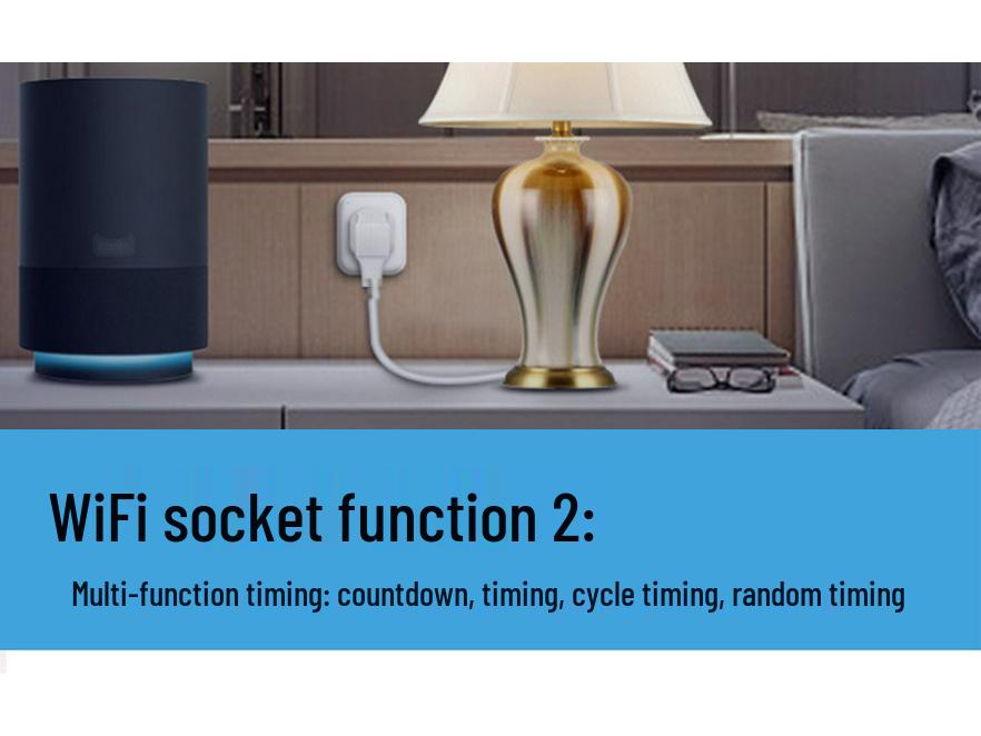 eWeLink Multi-Standard Smart Plug (US/UK/EU) WiFi-Compatible