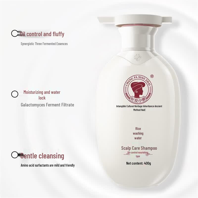Changfa Xiazhai Oil Control & Nourishing Scalp Care Shampoo