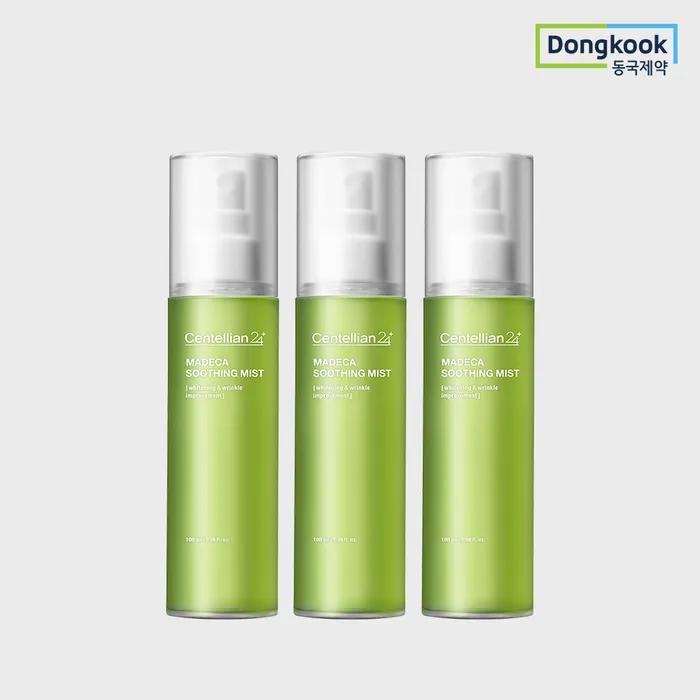 CENTELLIAN24 Soothing Mist 100ml X 3 with Centella Asiatica Extract and TECA for Hydrating Soothing Brightening and Wrinkle Care