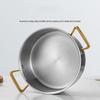 Danshizhiyuan 201 Stainless Steel Induction Hot Pot & Soup Pot