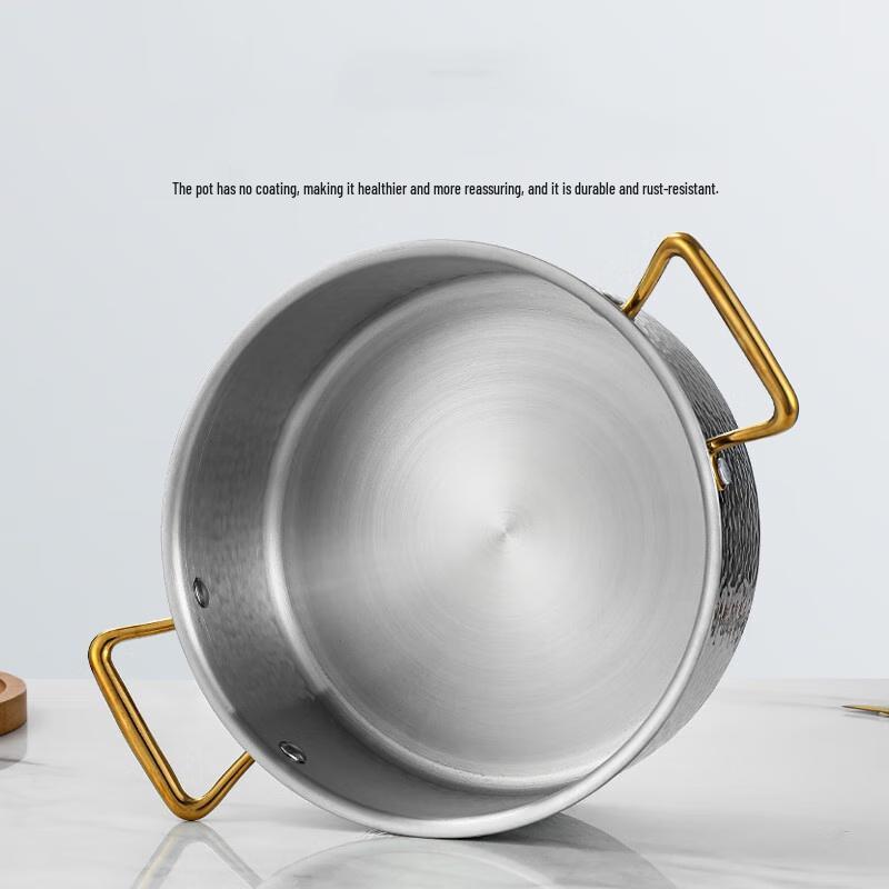 Danshizhiyuan 201 Stainless Steel Induction Hot Pot & Soup Pot