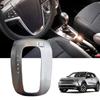 Schalthebelabdeckung Für Buick Encore OPEL VAUXHALL MOKKA 2012-2017 Silber Auto Schalthebel Bedienfeld Innenraum Auto Zubehör