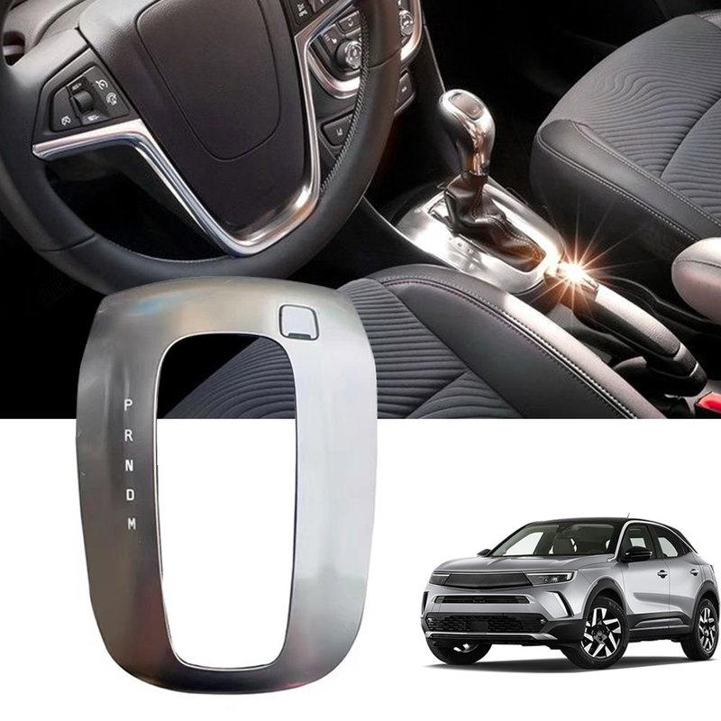 Schalthebelabdeckung Für Buick Encore OPEL VAUXHALL MOKKA 2012-2017 Silber Auto Schalthebel Bedienfeld Innenraum Auto Zubehör