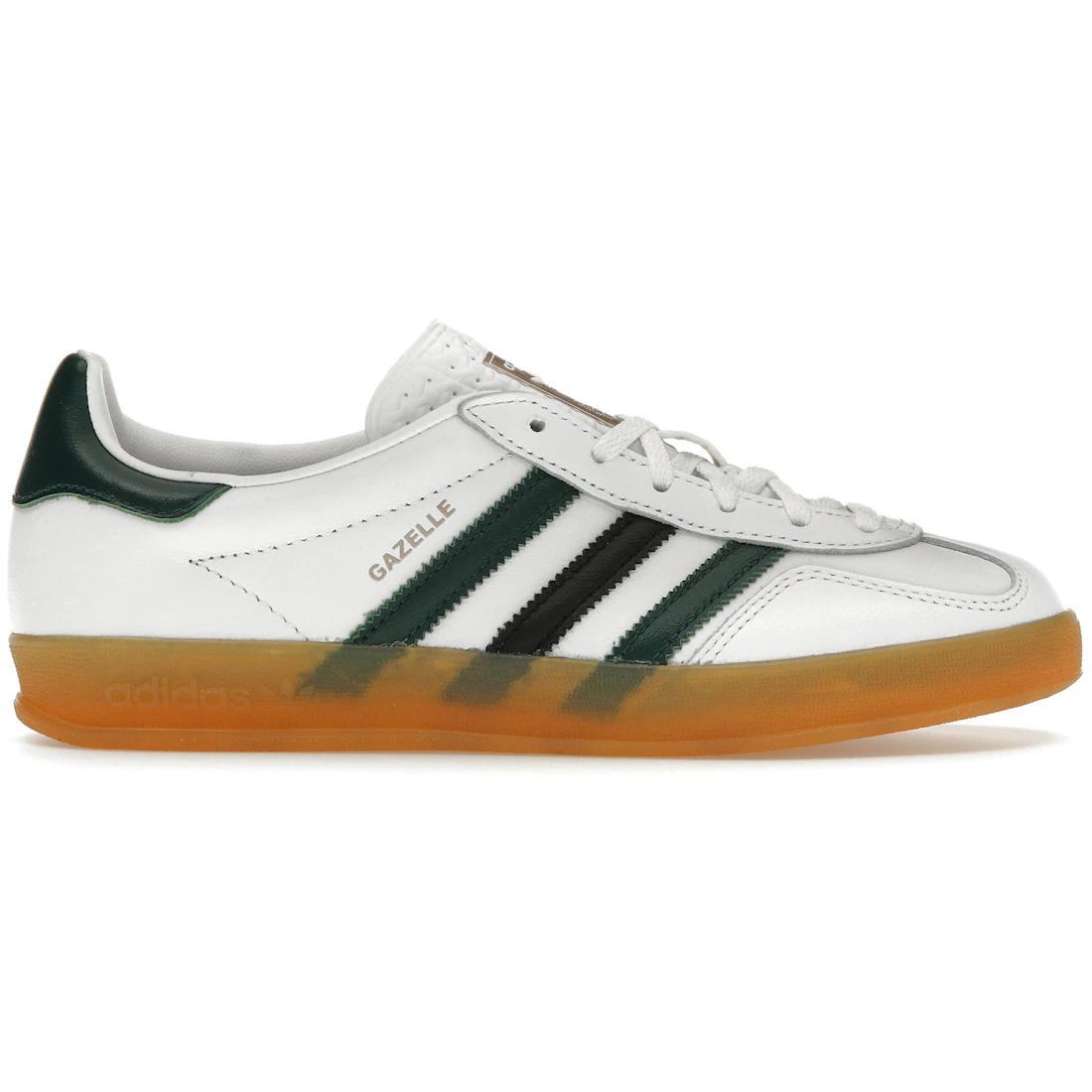 

Sneaker adidas Gazelle Indoor White Collegiate Green (Women s)(IE2957) 40