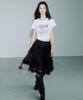 Nigaennikol Tulle Volume Skirt_Black