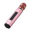 Microphone sans fil K6 Haute fidélité à réduction de bruit Sensible Compatible Bluetooth 5.0 Microphone à condensateur de karaoké pour spectacle en direct