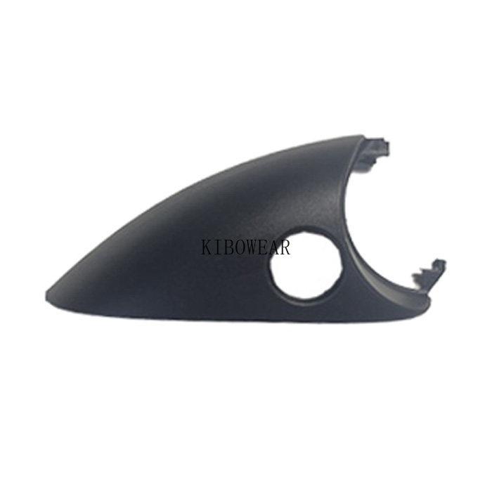 1pc Side Mirror Cover Frame Glass Bottom for Volvo XC60 156 2009-2013 Turn Signal Housing Auto Replace Holder 2010 2011 2012