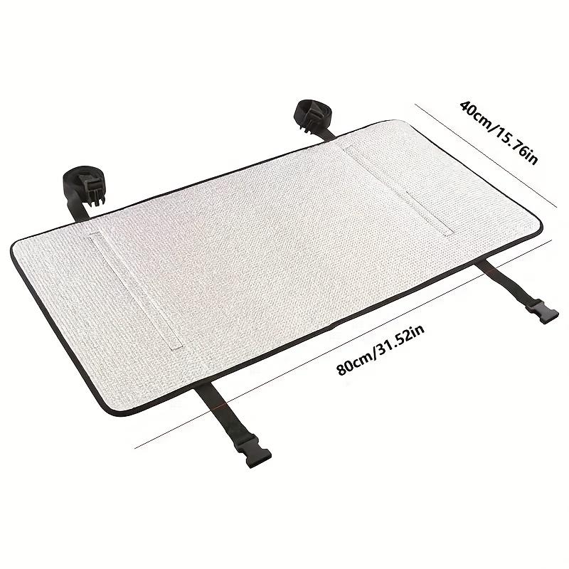 

Чехол для наружного кондиционера - Двухслойный, Защита от солнца, Энергосберегающий, 80x40 см, Белый, С вентиляцией, Легко установить 40 80cm