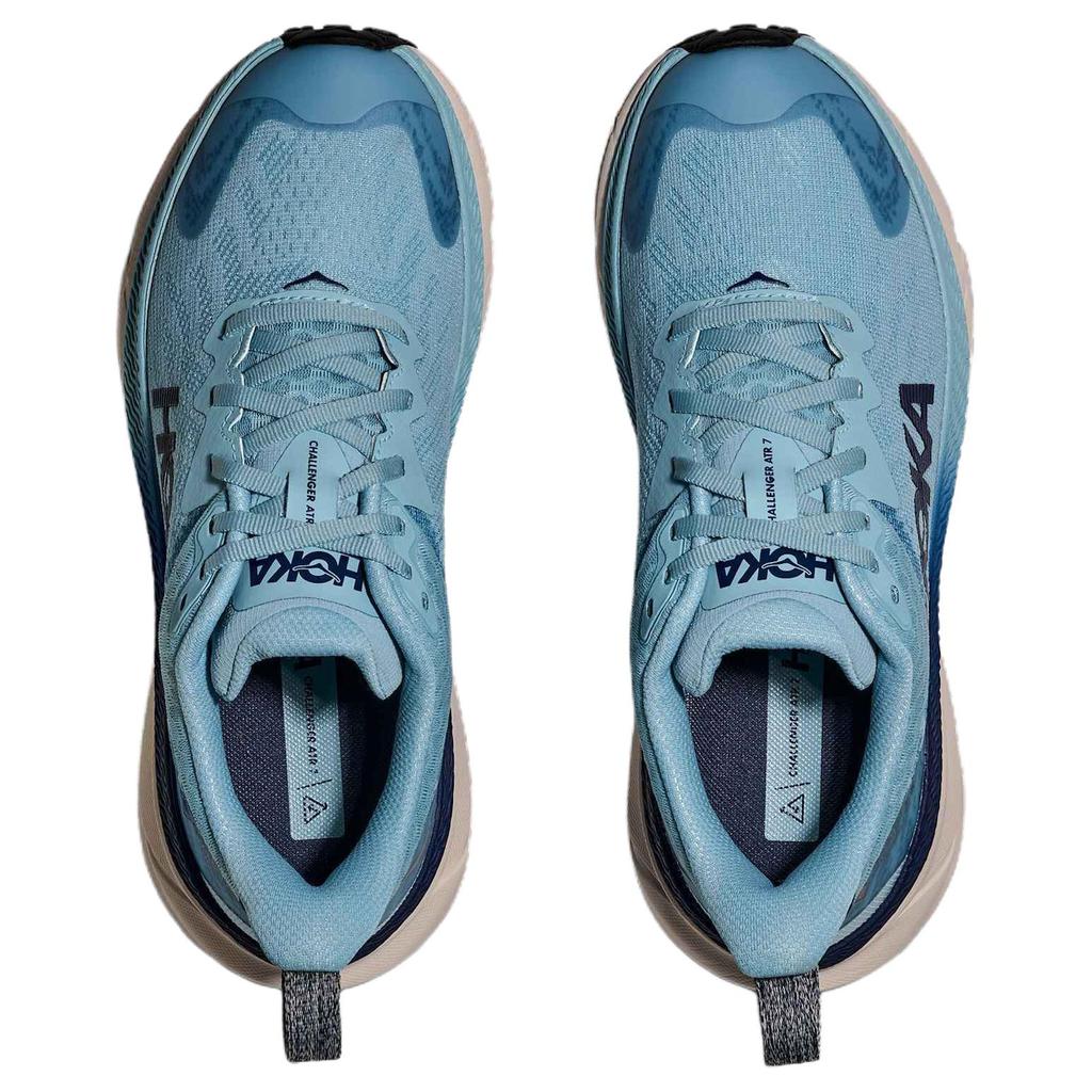 HOKA One One Challenger Atr 7 Gore-Tex Comfortable Fitting Running Shoes Women Sneaker Blue 1134502-RPG