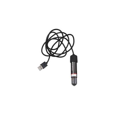 Przenętny Czarny Mini Akwarium Podgrzewacz Kwarcowy Szklany USB Akwarium Grzałka 10W 26°C Zbiornik dla Żółwia Podgrzewacz Akwarium