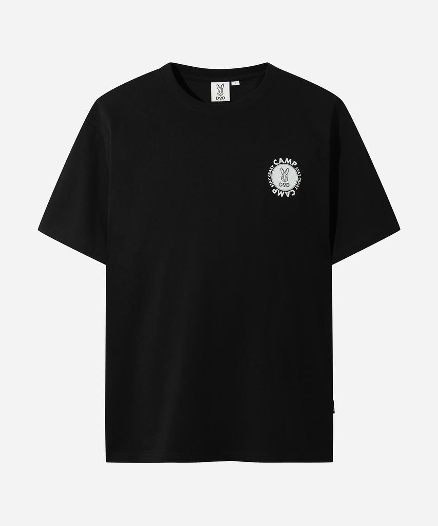 DOD Camp Short Sleeve T-Shirt (Black)