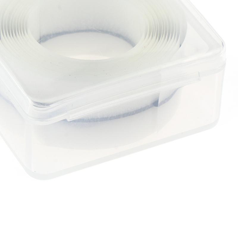 1/1.5/2 Meters Reusable Self-Adhesive False Eyelashes Glue Strip Eyelash Glue-Free Lash Adhesive Tape Professional Makeup Tools