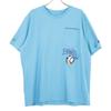 CHROME HEARTS XMatty boy Matty Boy [24Edelstahl] Brandneu Kurzarm T-Shirt Oberteile XXL blauGebraucht