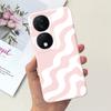 Cool Fashion Moon Printed Case For Honor X7b Candy Color Soft Silicon TPU Shockproof Phone Cases For HonorX7b X 7B 4G CLK-LX2