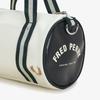Fred Perry Classic Mini Barrel Bag - Ecru/Night Green Cfpu2519256-V11