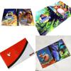 Pet Genie Pokémon Sammelkartenalbum mit 240 Hüllen und lebhaftem Einband als Geschenk zum Kindertag
