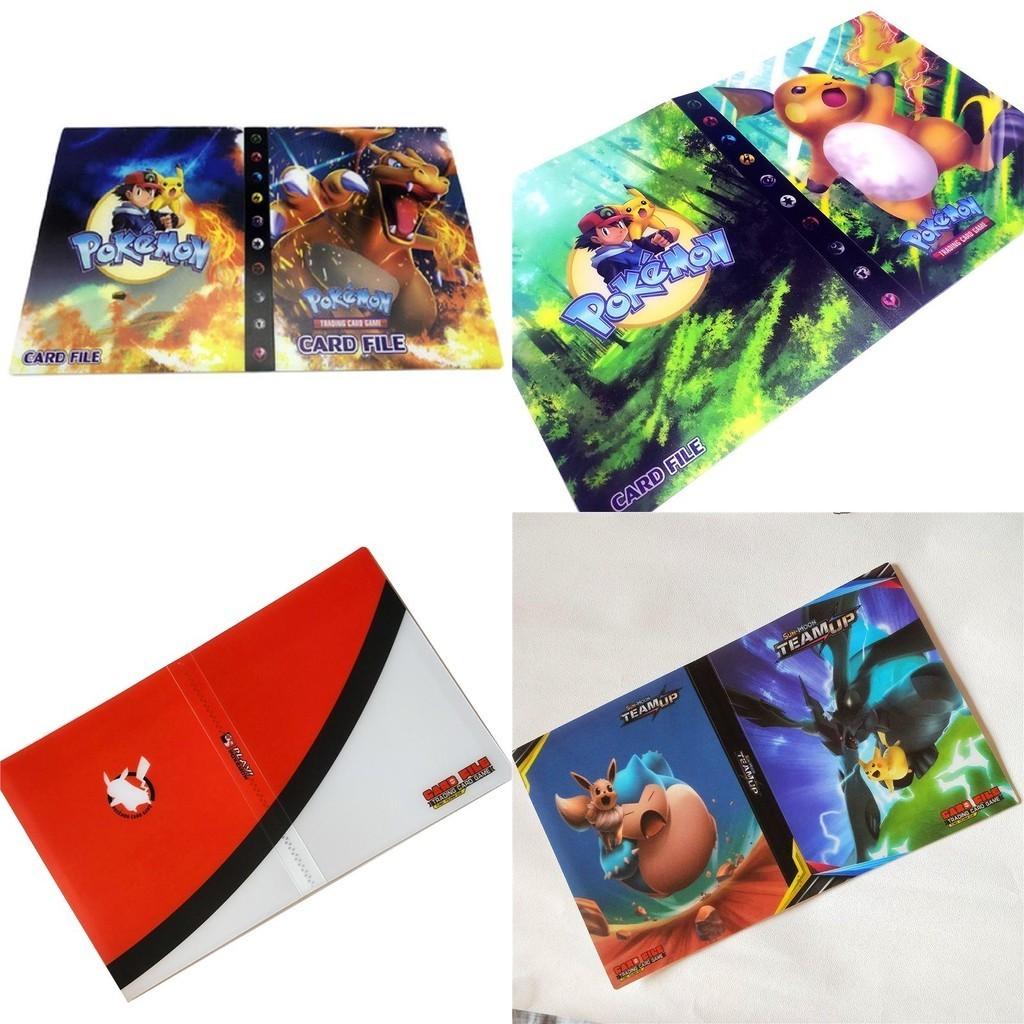 Pet Genie Pokémon Sammelkartenalbum mit 240 Hüllen und lebhaftem Einband als Geschenk zum Kindertag