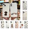 Dachshund Silhouette Dog Phone Case For iPhone 17 16 15 14 13 12 11 Pro Max XS X XR 16e Back Cover Clear Funda