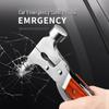 Multifunctional Car Safety Hammer: Emergency Glass Breaker & Escape Tool