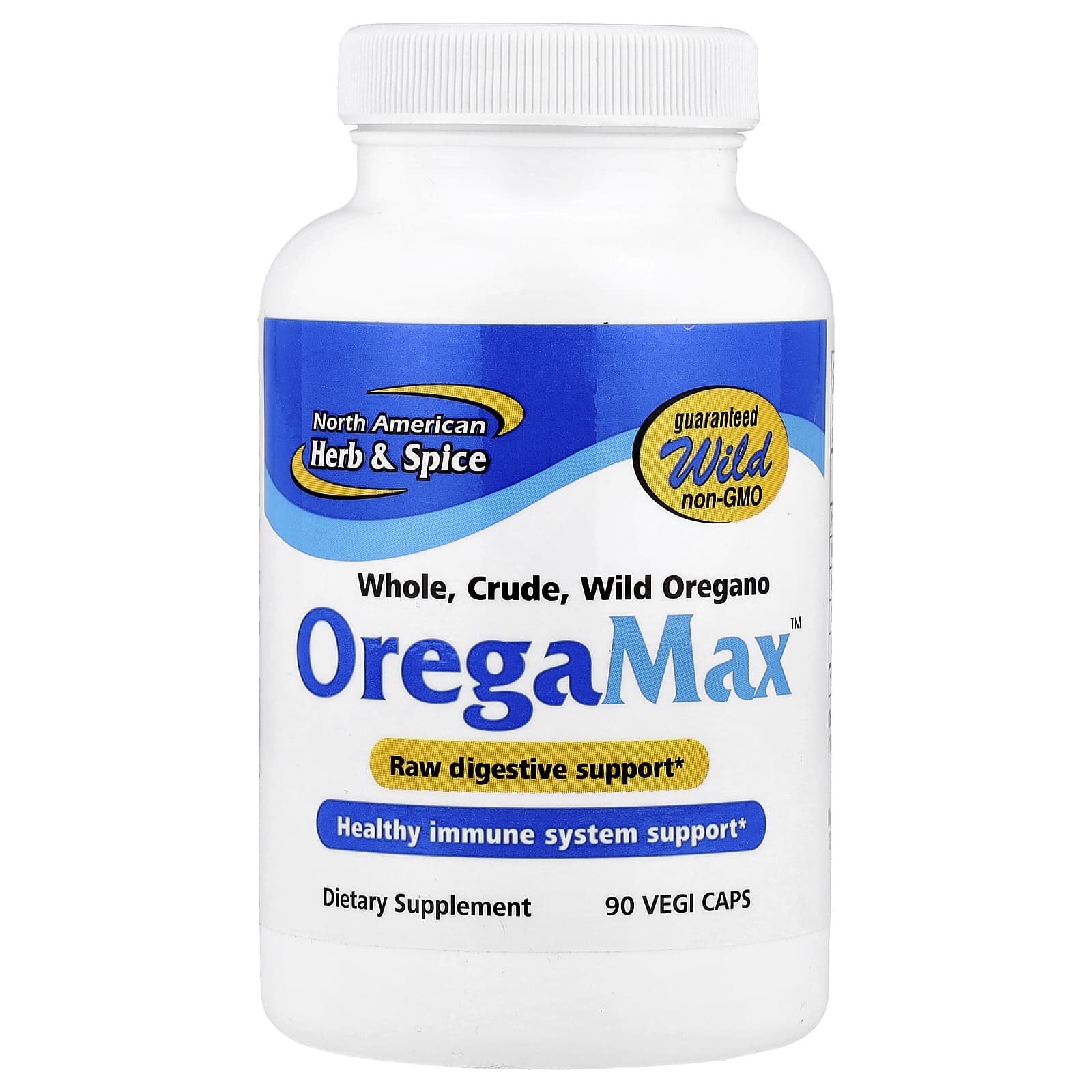 

North American Herb & Spice, Oregamax™, 90 Veggie Caps