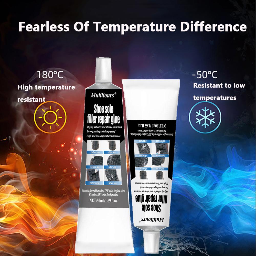 Waterproof Strong Shoe Repair Glue Leather Rubber Glass Wood Metal Strong Bond Liquid Adhesive Maker Professional Repair Tool