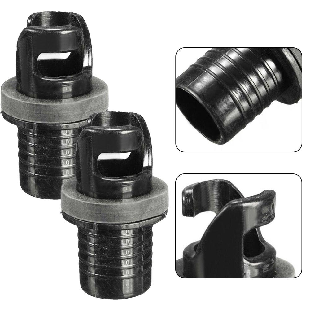 2pcs Hose Adapter Black High Flexibility High Strength