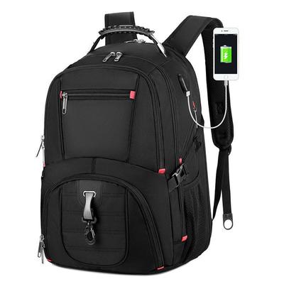 Men's Multifunctional Waterproof USB Laptop Backpack