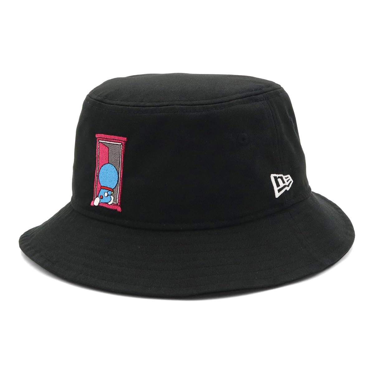 

New Era Golf Bucket Doraemon GF BUCKET01 DORAEMON DOOR GPGF BLK Hat, Collaboration, Black, M/L, чёрный