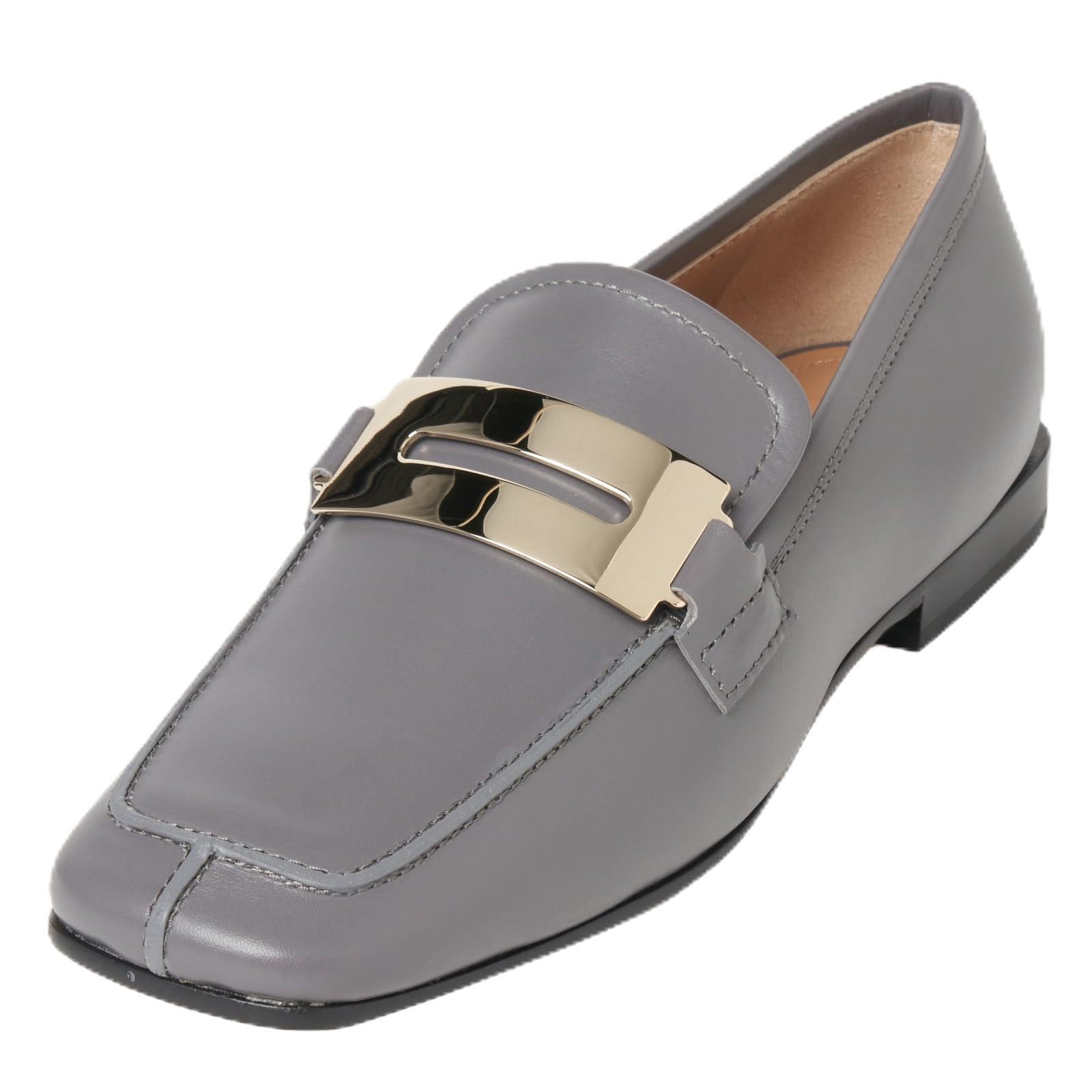 

Loafer 0462 CLIO ANELLI FIBBIA LOAFER Gray cm [Perico] Women s 22.0 сірий колір
