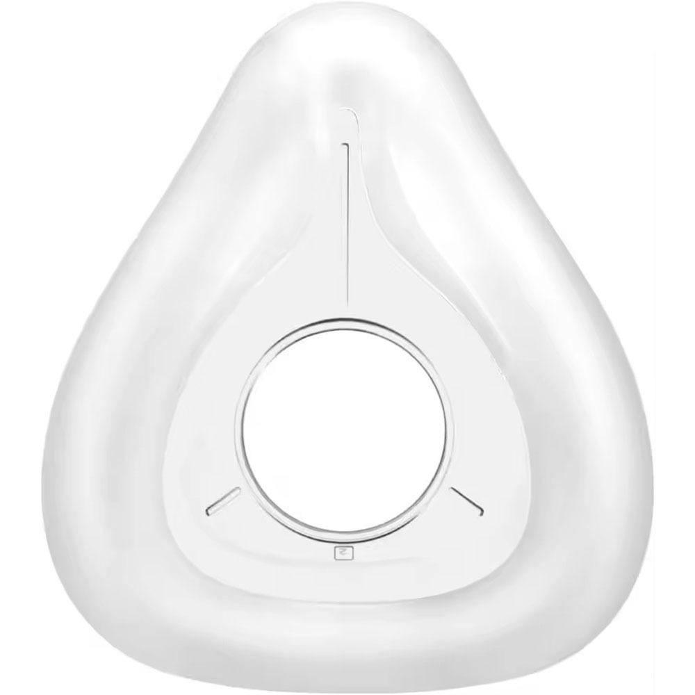 1-Piece F20 mask replacement nasal silicone cushion respirator mask special accessories  reliable sealing  comfortable to wear  durable  suitable for white