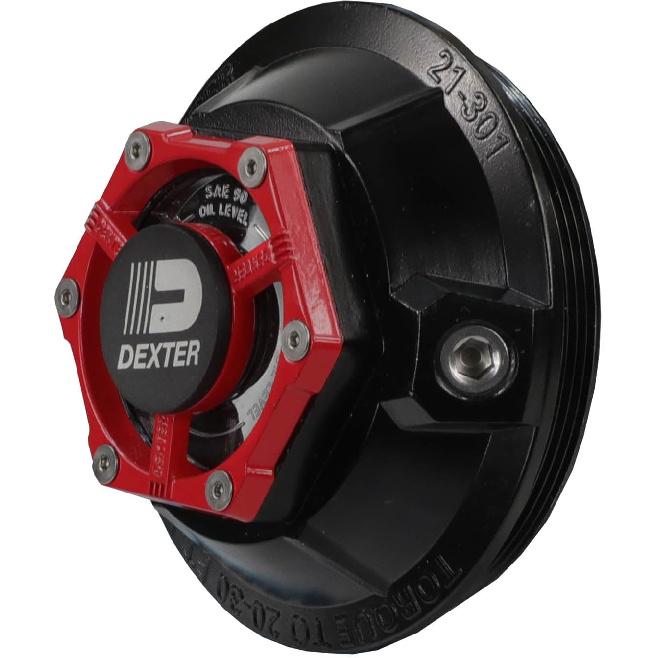 

Dexter Fortress Threaded Aluminum Oil Cap for 1OK HD-15K Dexter Axles 4 Thread Diameter (K21-301-00), 021-301-00