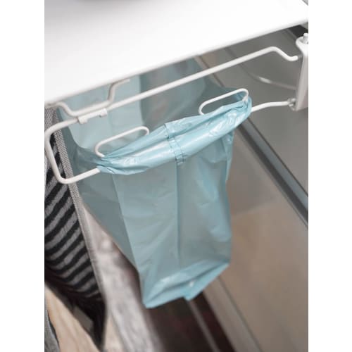Wahei Phrases Auxiliary Table Foldable Garbage Bag Holder Dish Dish Rack Towel Rack Hook Type Kitchen Storage Float RG-0451