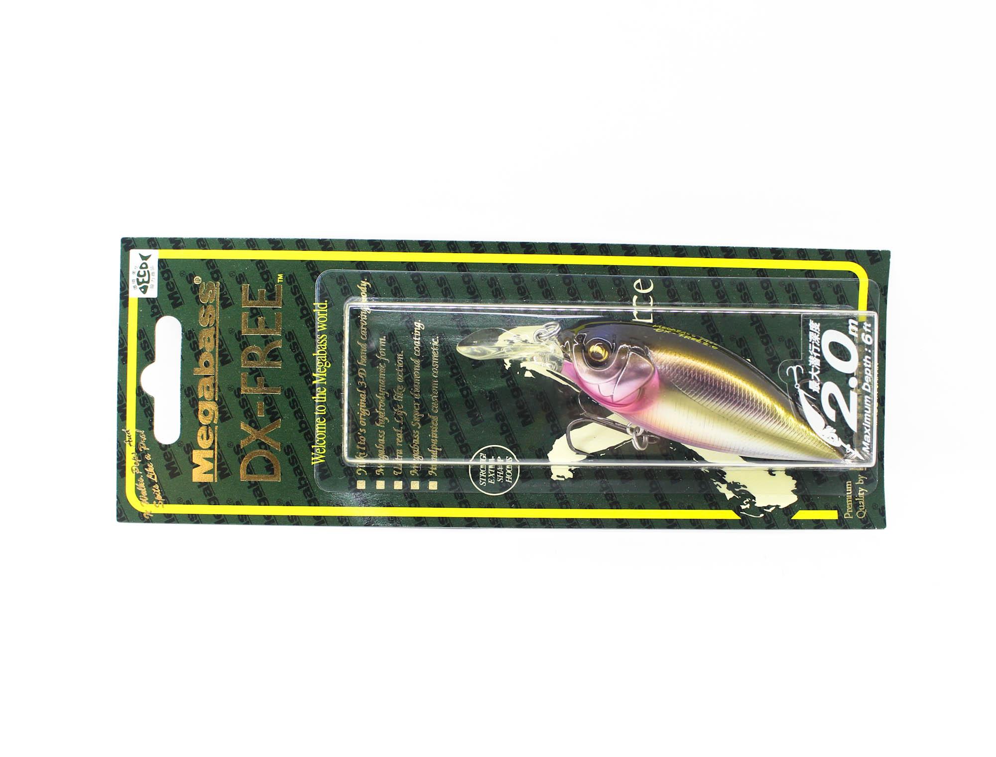 

Megabass DX Free 2 Floating Crank Bait Lure Wagin Kawamutsu (9369)