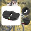 Saddle Seat Cycling Cushion Pad Comfort Wide Bike Shockproof for Leisure Indoor Riding