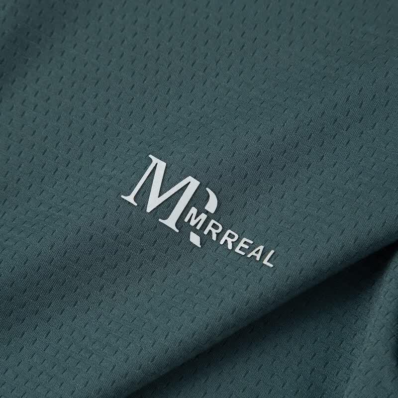 Men's Plus Size Breathable Ice-Feel Polo Shirt