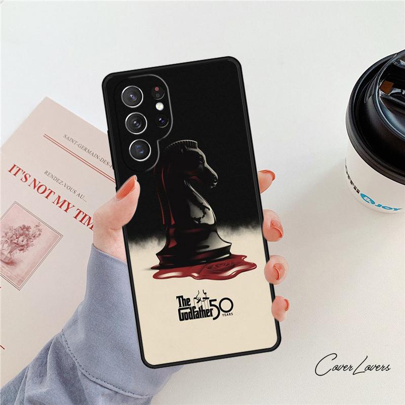 United States TV The Godfather phone case For Samsung Galaxy S24 S25 S23 S22 Ultra Note 10 20 Plus S20 S21 FE Cover