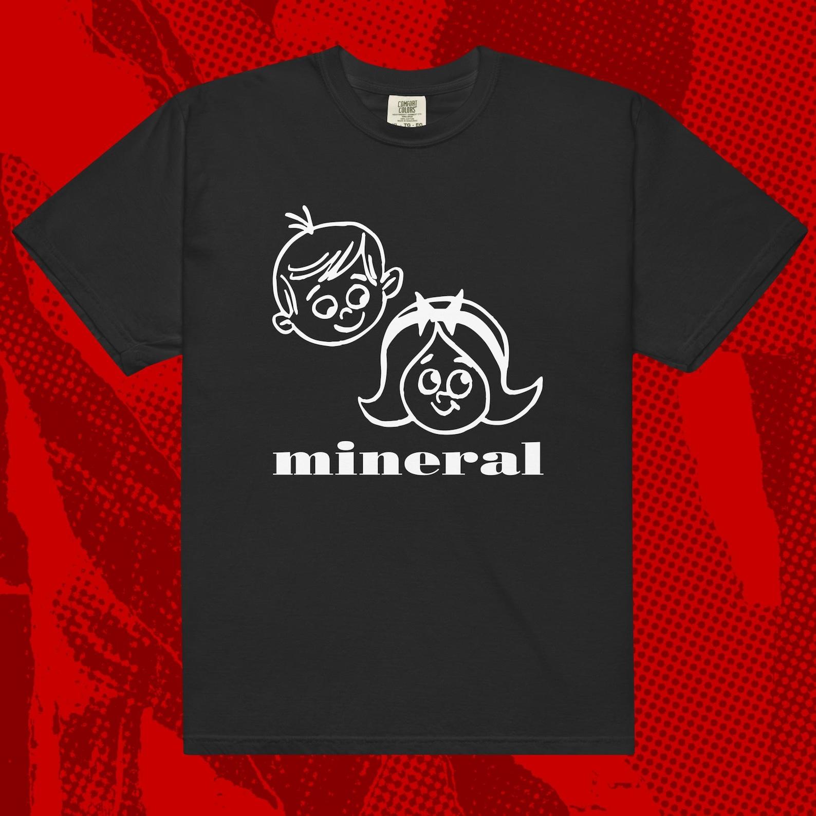 Mineral Faces Shirt | Emo Pop Punk Sunny Day Real Estate Get Up Kids Braid 3XL