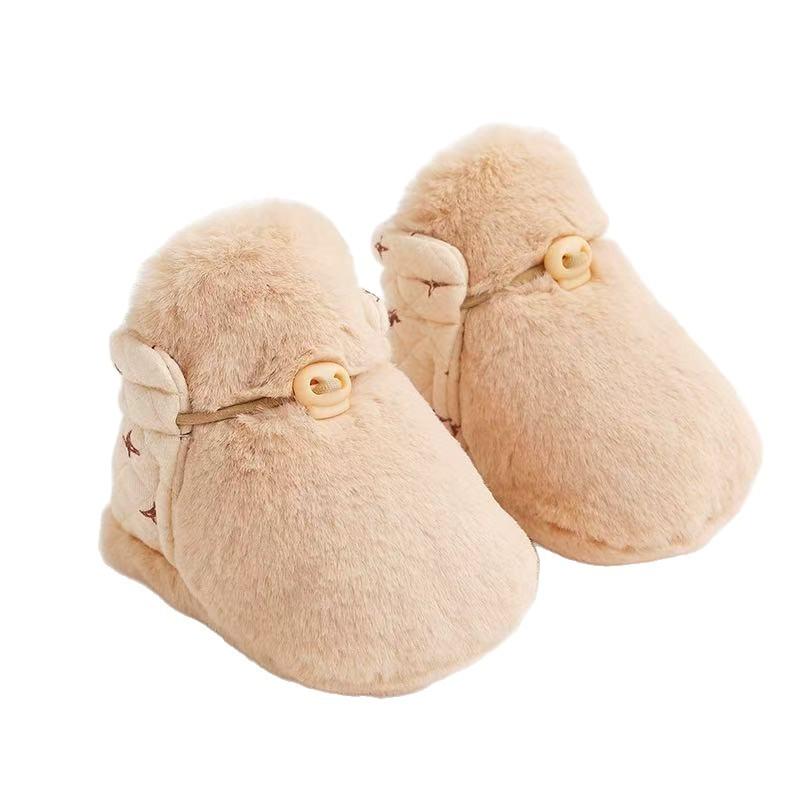 Children's Warmth-Resistant Shoes with Soft Soles - Baby Learning Walkers - Spring and Autumn Models