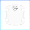 Car Door Transparent Strip Rearview Mirror Anti-Collision Protection Strip For Opel crosa d astra h insignia astra j zafira b mokkaastra vivaro astra