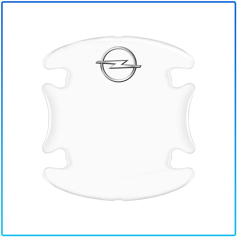 Car Door Transparent Strip Rearview Mirror Anti-Collision Protection Strip For Opel crosa d astra h insignia astra j zafira b mokkaastra vivaro astra