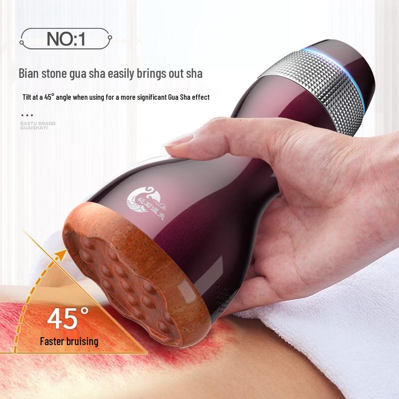 Ruichu Electric Gua Sha Meridian Massage Tool CN Plug (adapter Included)