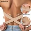 Women's Cross-Hook Bra with Wide Backless Seamless Bra