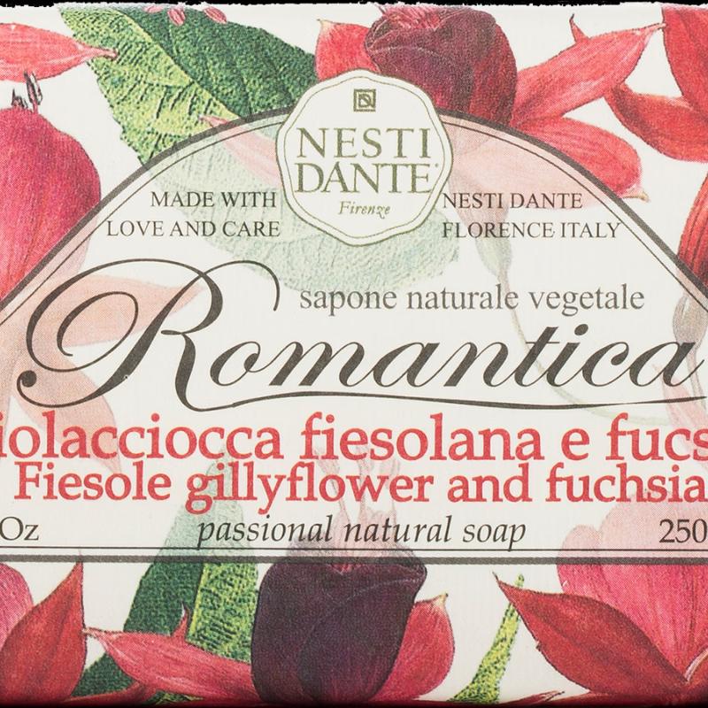 Nesti Dante Romantica Carnation Bath Soap 250g