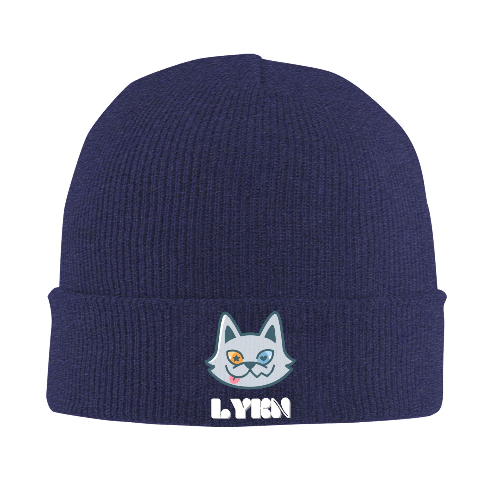 

LYKN Group Lykyou Knit Hat Beanies Autumn Winter Hats Warm Unisex Hip-hop Caps Unisex Women Gifts, One Size