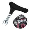 Golf Shoe Spikes Removal Tool Replacement Golf Shoe Spikes Wrench Adjustment Cleat Key Golf Accessories Easy to Use